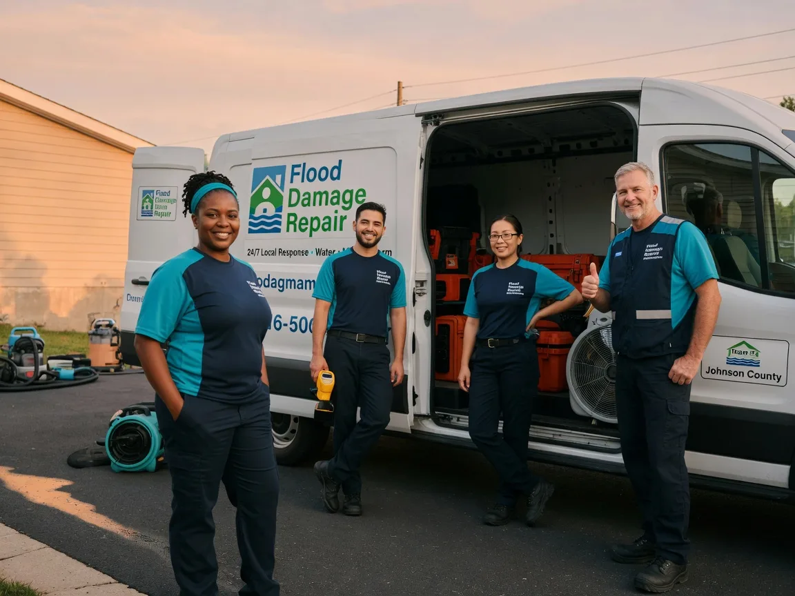Water Damage Restoration company in Lunenburg, VA